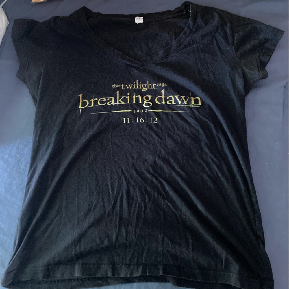 Twilight shirt 2012